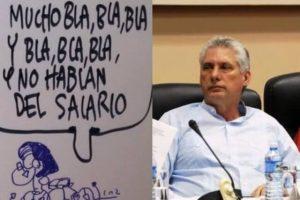 Díaz Canel promete