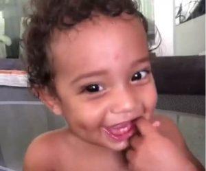 Adorable video de Samuel