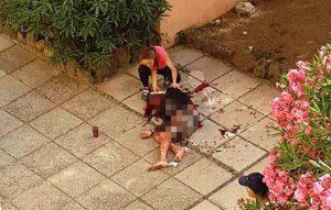 hombre en Tenerife