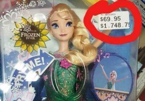 precio de una muñeca Barbie en Cuba