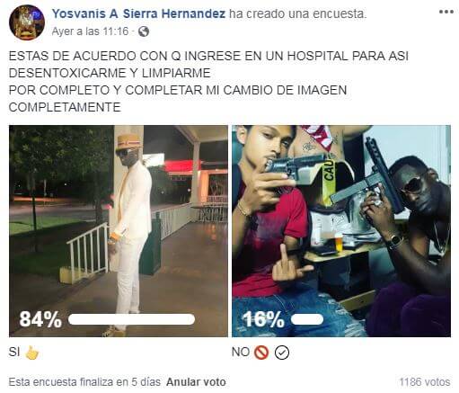 Chocolate quiere desintoxicarse