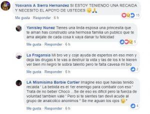 Chocolate quiere desintoxicarse
