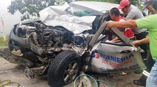 trágico accidente en Ecuador