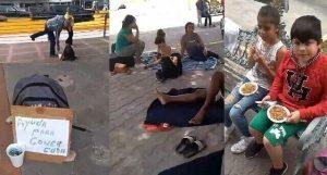 Cubanos en el paso fronterizo a EE.UU