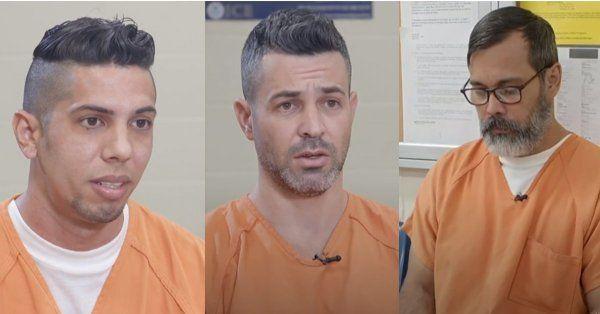 Cubanos retenidos en Louisiana