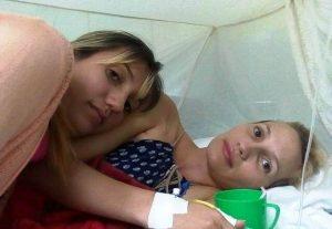 Cubana con dengue