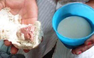desayuno del Hospital Pediátrico