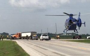 accidente de tráfico en Iowa