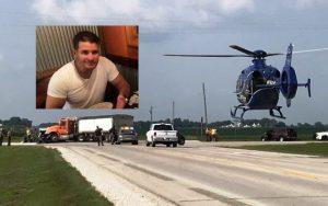 accidente de tráfico en Iowa