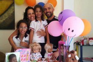 bailarina cubana de siete años