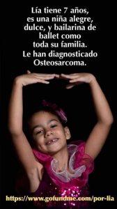 bailarina cubana de siete años