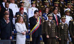 atentado a Nicolás Maduro