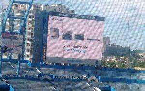 pantalla gigante Samsung