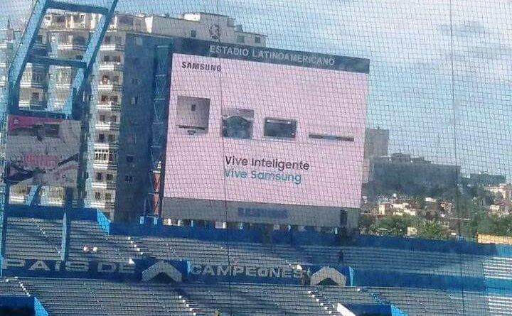 pantalla gigante Samsung