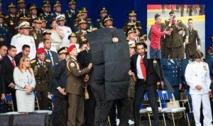 atentado al presidente Nicolás Maduro