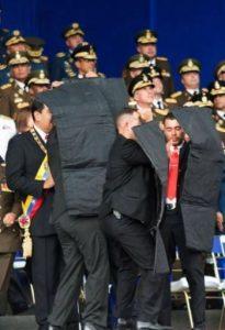 atentado al presidente Nicolás Maduro