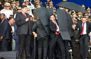 atentado al presidente Nicolás Maduro