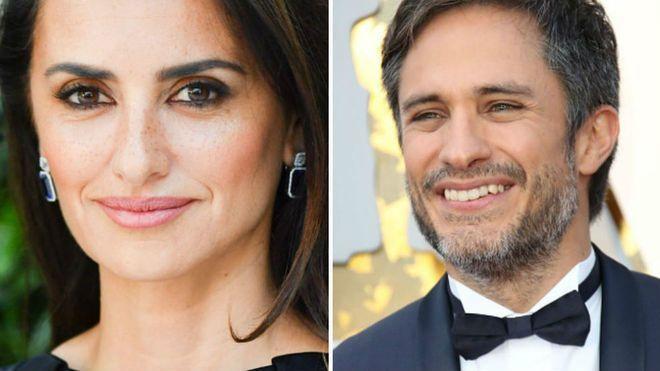Gael García y Penélope Cruz