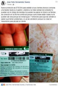 nueva estafa de ETECSA