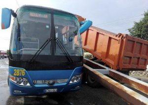 Aparatoso accidente