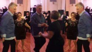 Díaz Canel y su esposa