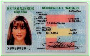 residencia legal