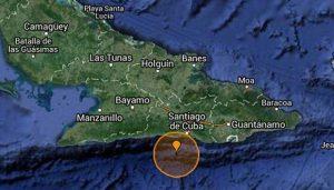 Sismo perceptible en Santiago de Cuba