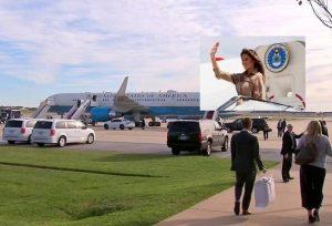 primera dama Melania Trump