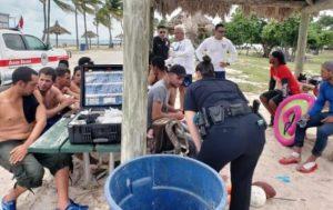 llegan a Virginia Key