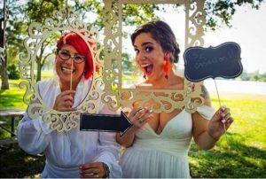 las cubanas Rachel Cruz y Kary Bernal