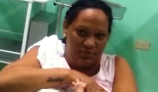 en un hospital cubano