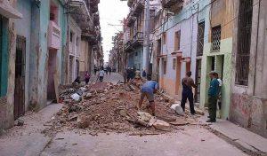 explosión por escape de gas