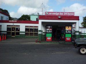 gasolinera en Cuba