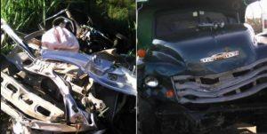 Accidente masivo en Jatibonico