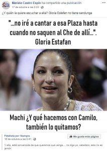 Gloria Estefan no tiene sandunga
