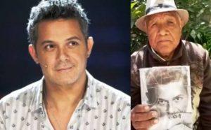 Alejandro Sanz a su abuelo Teo