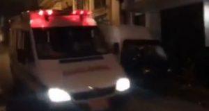 incendio en el Barrio Jesús María