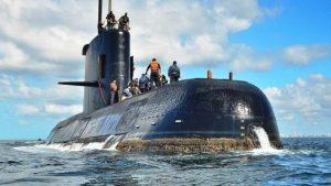 restos del submarino argentino ARA San Juan