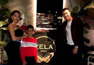 Cristiano Ronaldo se gasta