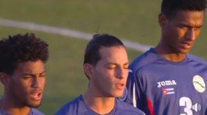 atletas de la selección nacional de fútbol sub-20
