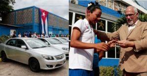autos a entrenadores y atletas