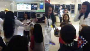 dejó a su hija recién nacida