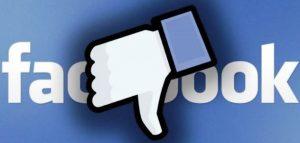 Facebook se cae