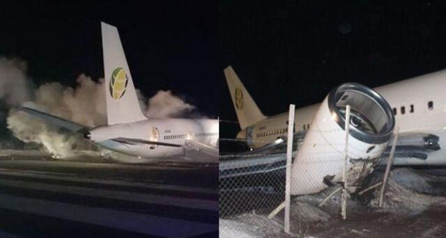 aeropuerto internacional de Guyana