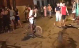 incendio en el Barrio Jesús María