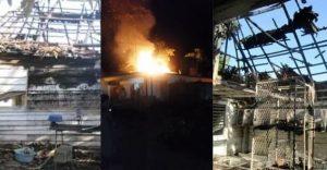 Incendio en Placetas