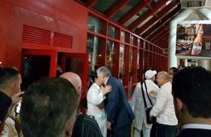 médicos cubanos provenientes de Brasil