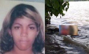 cuerpo sin vida de una mujer cubana