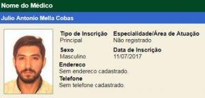 hijo de la Viceministra de Salud