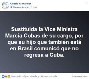 Viceministra de Salud